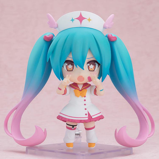 Vocaloid Nendoroid PVC Figure Hatsune Miku: M@GICAL☆CURE! Love ♥ SHOT 10 cm - AniMuchuu