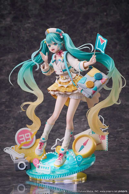 Vocaloid PVC Figure 1/7 Hatsune Miku: Magical Mirai 2024 Ver. 25 cm - AniMuchuu