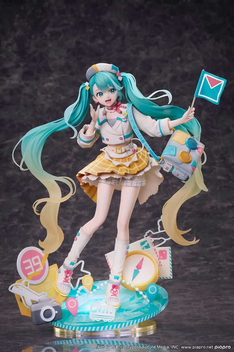 Vocaloid PVC Figure 1/7 Hatsune Miku: Magical Mirai 2024 Ver. 25 cm - AniMuchuu