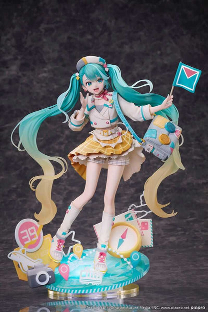 Vocaloid PVC Figure 1/7 Hatsune Miku: Magical Mirai 2024 Ver. 25 cm - AniMuchuu