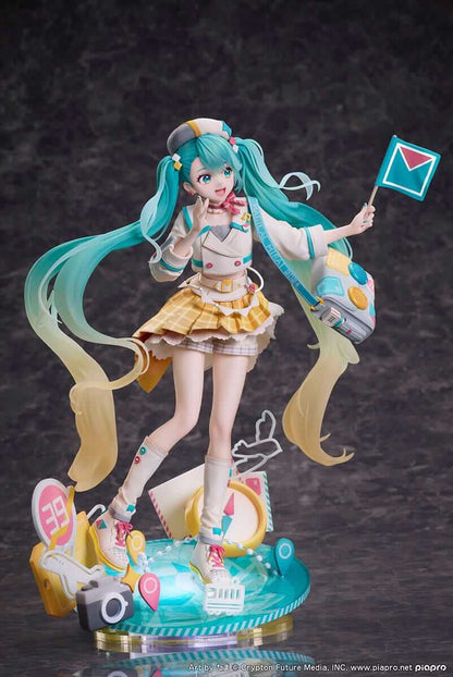 Vocaloid PVC Figure 1/7 Hatsune Miku: Magical Mirai 2024 Ver. 25 cm - AniMuchuu