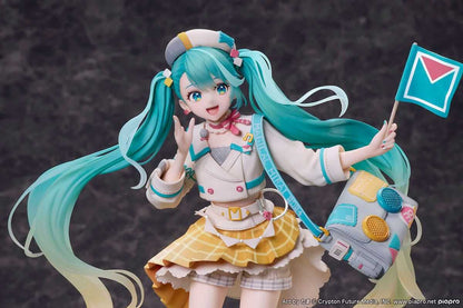 Vocaloid PVC Figure 1/7 Hatsune Miku: Magical Mirai 2024 Ver. 25 cm - AniMuchuu