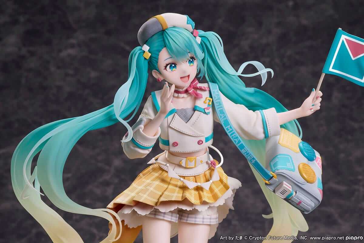 Vocaloid PVC Figure 1/7 Hatsune Miku: Magical Mirai 2024 Ver. 25 cm - AniMuchuu