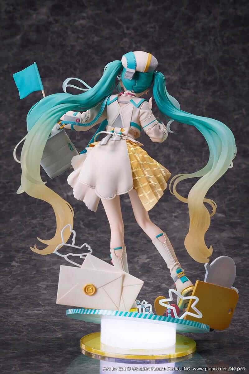 Vocaloid PVC Figure 1/7 Hatsune Miku: Magical Mirai 2024 Ver. 25 cm - AniMuchuu