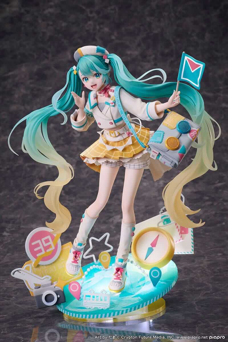 Vocaloid PVC Figure 1/7 Hatsune Miku: Magical Mirai 2024 Ver. 25 cm - AniMuchuu