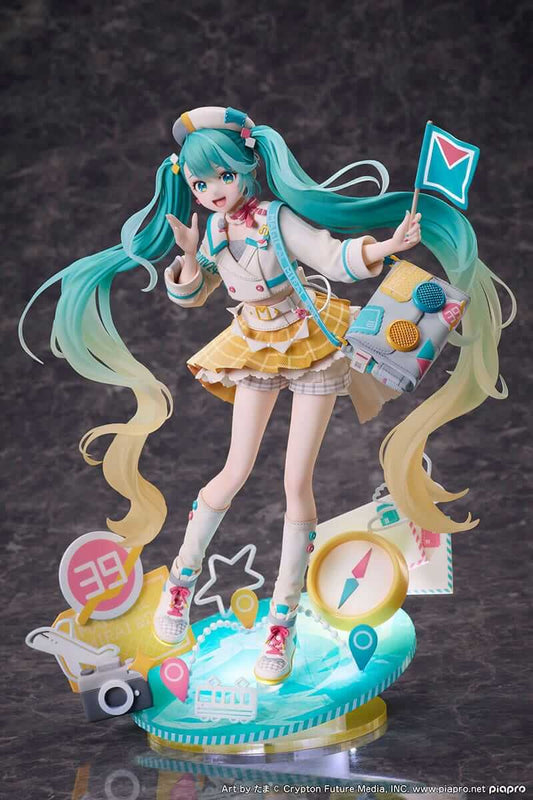 Vocaloid PVC Figure 1/7 Hatsune Miku: Magical Mirai 2024 Ver. 25 cm - AniMuchuu