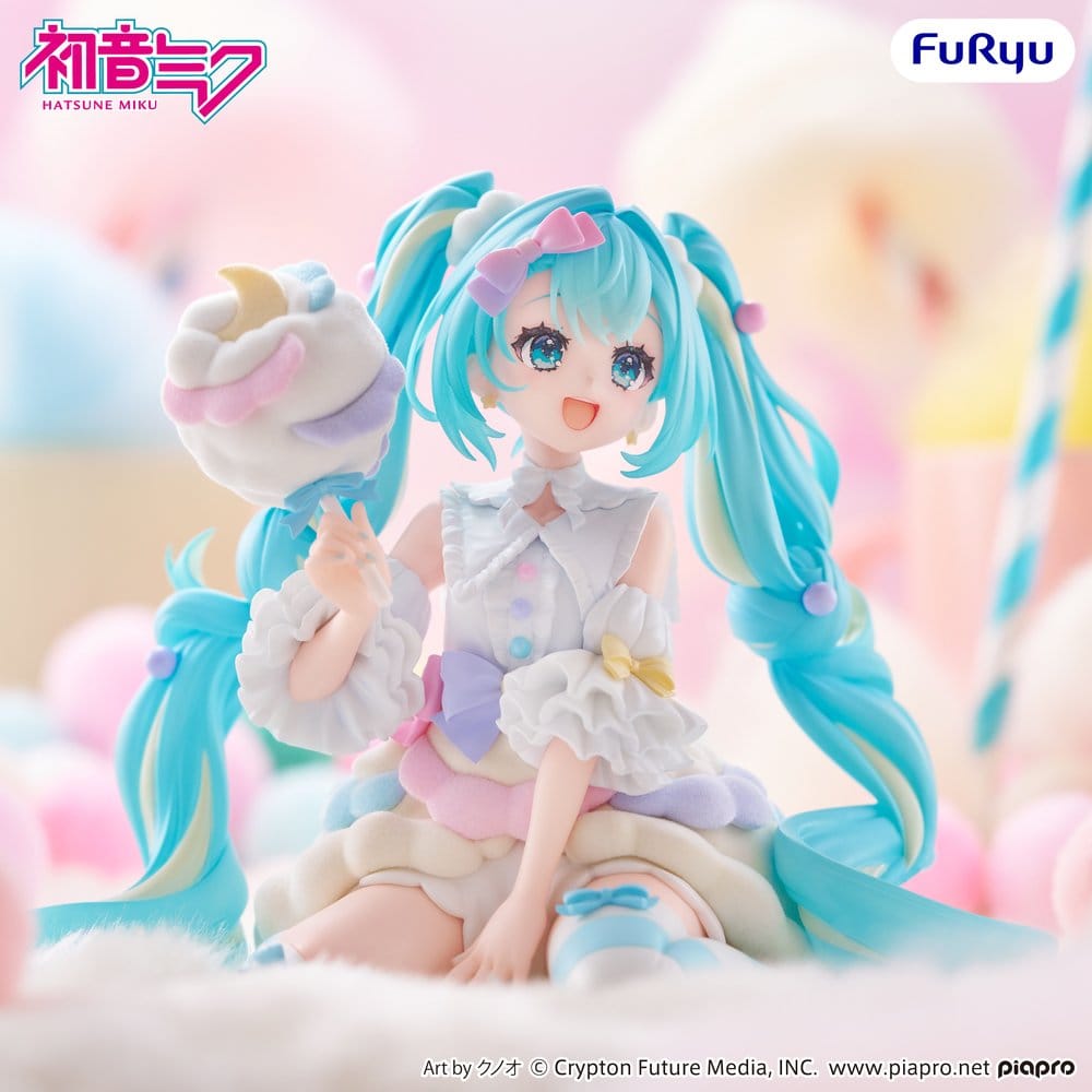 Vocaloid Melffy PVC Figure Hatsune Miku Sugar Cloud 11 cm - AniMuchuu