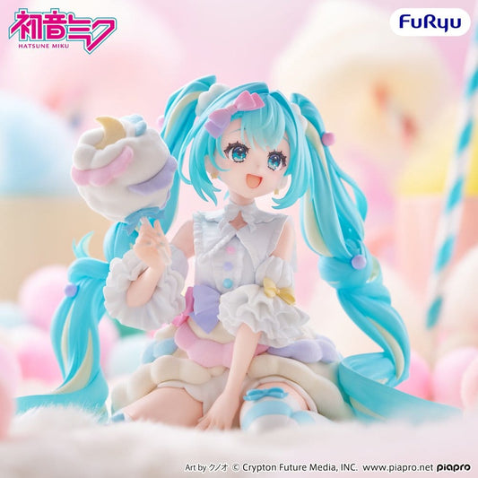 Vocaloid Melffy PVC Figure Hatsune Miku Sugar Cloud 11 cm - AniMuchuu
