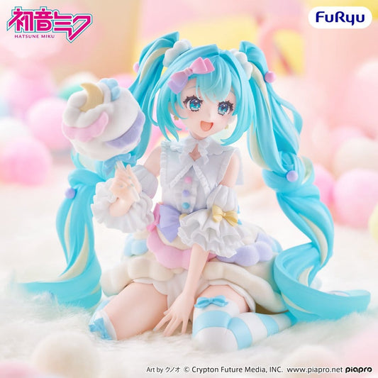 Vocaloid Melffy PVC Figure Hatsune Miku Sugar Cloud 11 cm - AniMuchuu