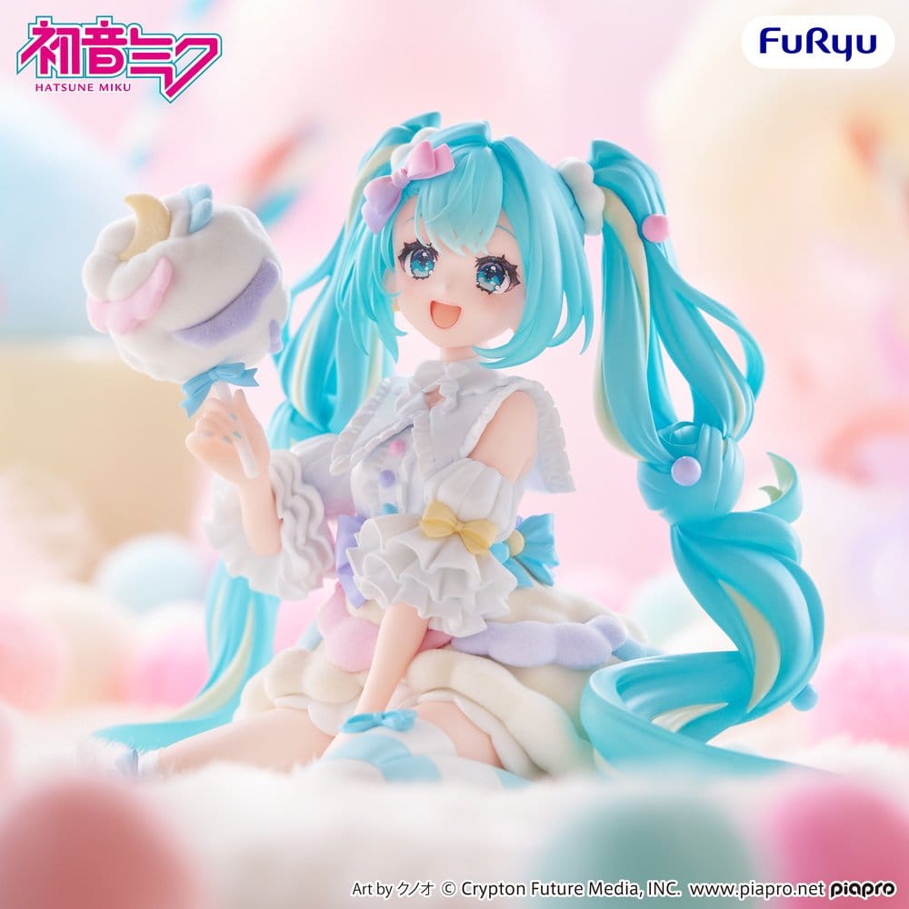 Vocaloid Melffy PVC Figure Hatsune Miku Sugar Cloud 11 cm - AniMuchuu