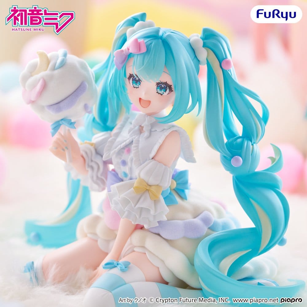 Vocaloid Melffy PVC Figure Hatsune Miku Sugar Cloud 11 cm - AniMuchuu