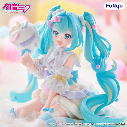 Vocaloid Melffy PVC Figure Hatsune Miku Sugar Cloud 11 cm - AniMuchuu