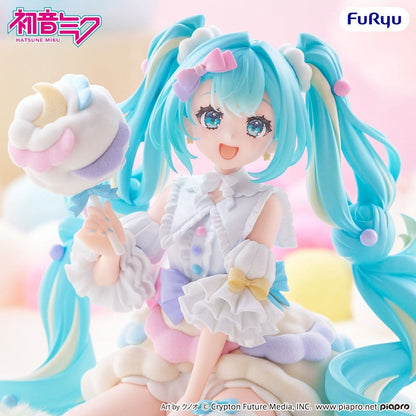 Vocaloid Melffy PVC Figure Hatsune Miku Sugar Cloud 11 cm - AniMuchuu