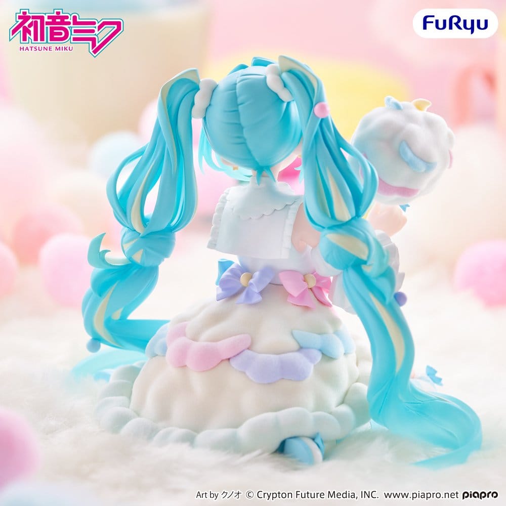 Vocaloid Melffy PVC Figure Hatsune Miku Sugar Cloud 11 cm - AniMuchuu