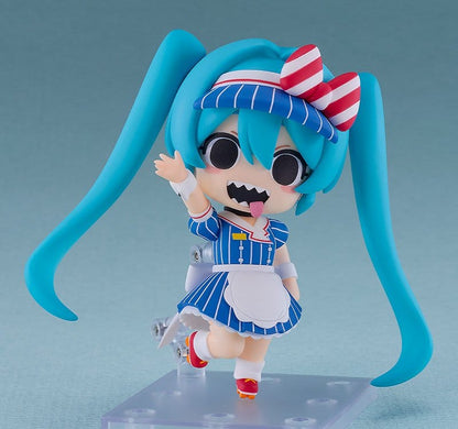 Vocaloid Nendoroid Action Figure Hatsune Miku: Mesmerizer 10 cm - AniMuchuu