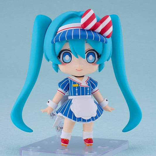 Vocaloid Nendoroid Action Figure Hatsune Miku: Mesmerizer 10 cm - AniMuchuu
