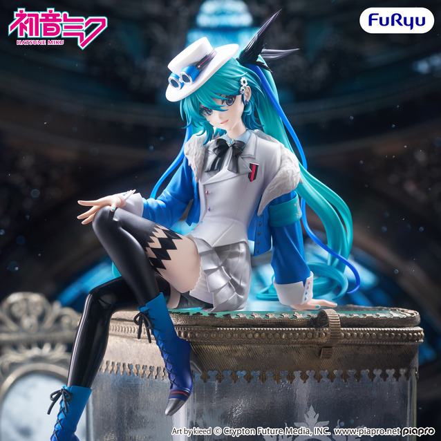 Vocaloid Noodle Stopper PVC Figure Hatsune Miku: Miku With You 2025 15 cm - AniMuchuu
