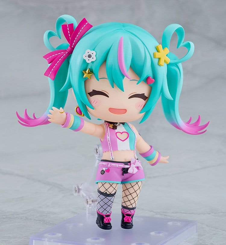 Vocaloid PVC Statue Nendoroid Hatsune Miku: DecoMiku (Lightness) 10 cm - AniMuchuu