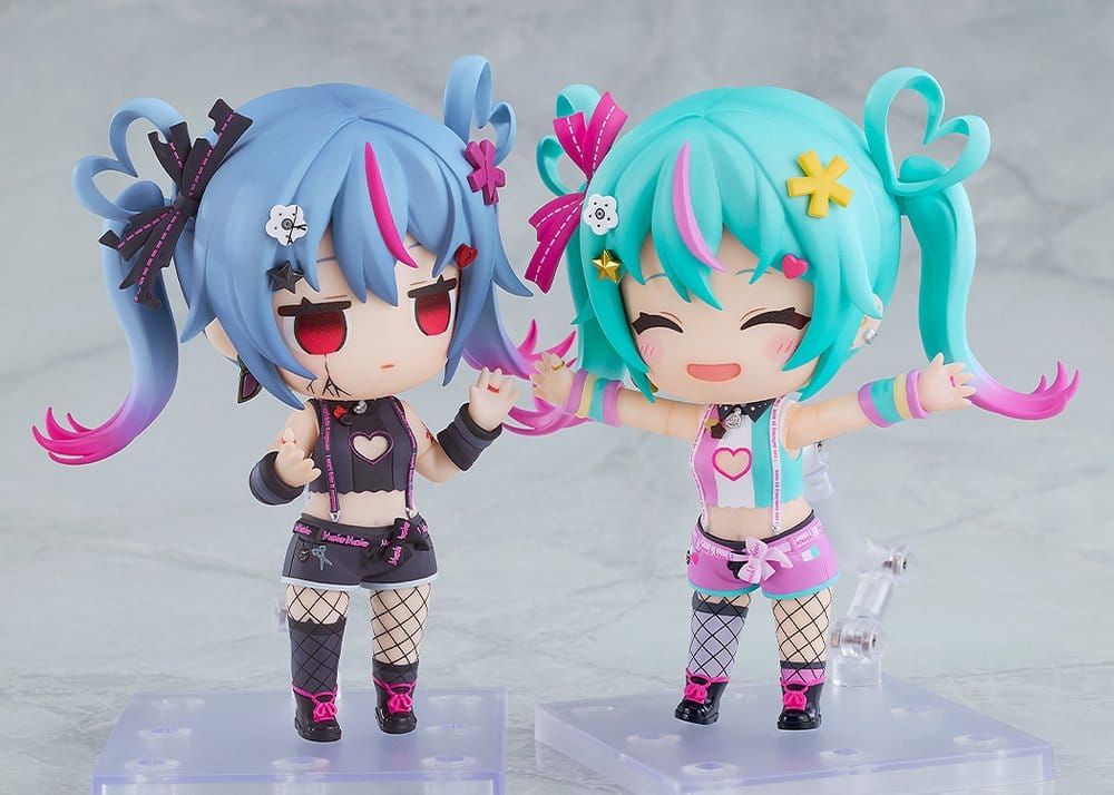 Vocaloid PVC Statue Nendoroid Hatsune Miku: DecoMiku (Lightness) 10 cm - AniMuchuu