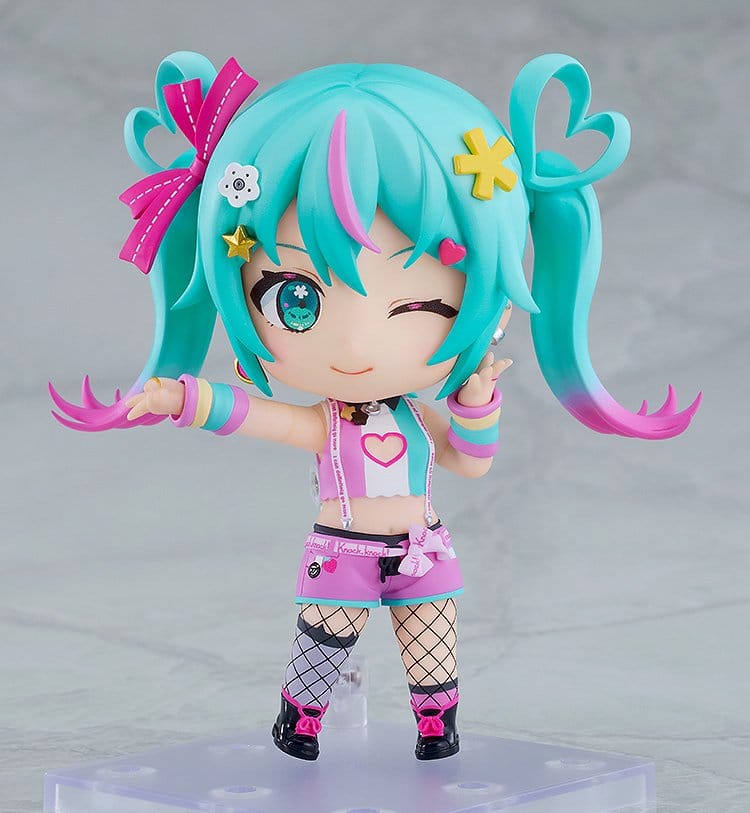 Vocaloid PVC Statue Nendoroid Hatsune Miku: DecoMiku (Lightness) 10 cm - AniMuchuu