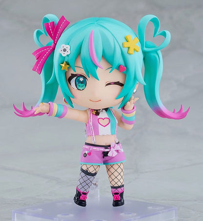 Vocaloid PVC Statue Nendoroid Hatsune Miku: DecoMiku (Lightness) 10 cm - AniMuchuu