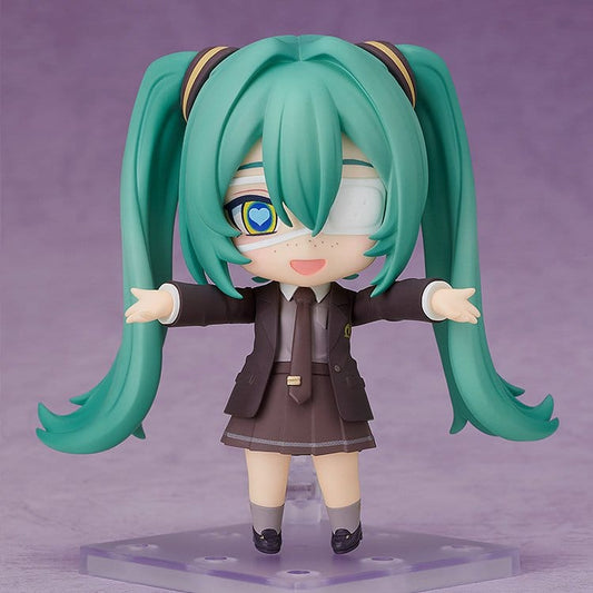 Vocaloid Nendoroid Action Figure Hatsune Miku: Monitoring 10 cm - AniMuchuu