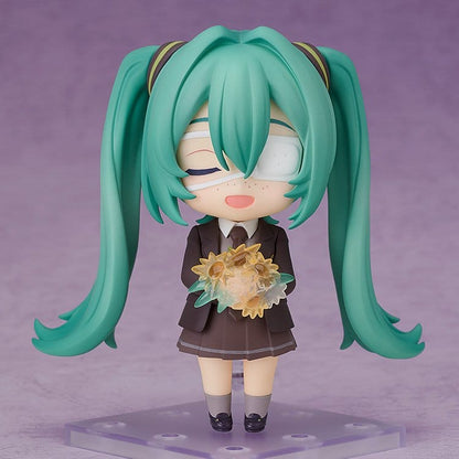 Vocaloid Nendoroid Action Figure Hatsune Miku: Monitoring 10 cm - AniMuchuu