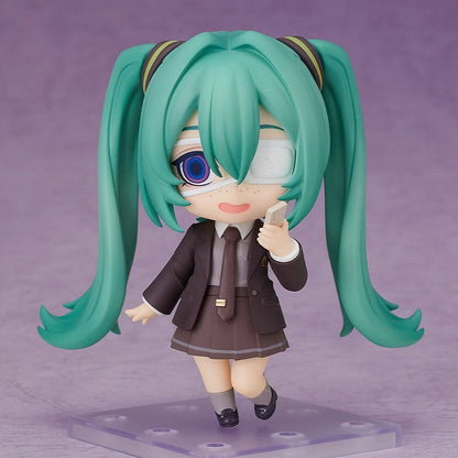 Vocaloid Nendoroid Action Figure Hatsune Miku: Monitoring 10 cm - AniMuchuu