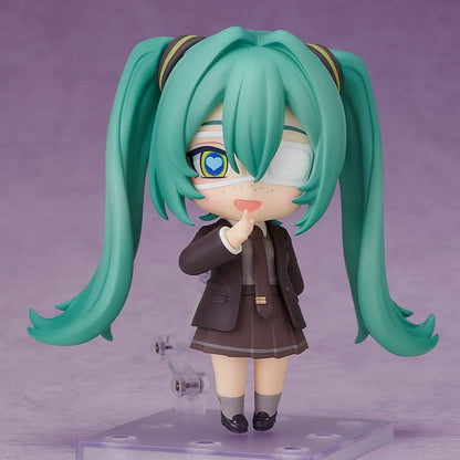 Vocaloid Nendoroid Action Figure Hatsune Miku: Monitoring 10 cm - AniMuchuu
