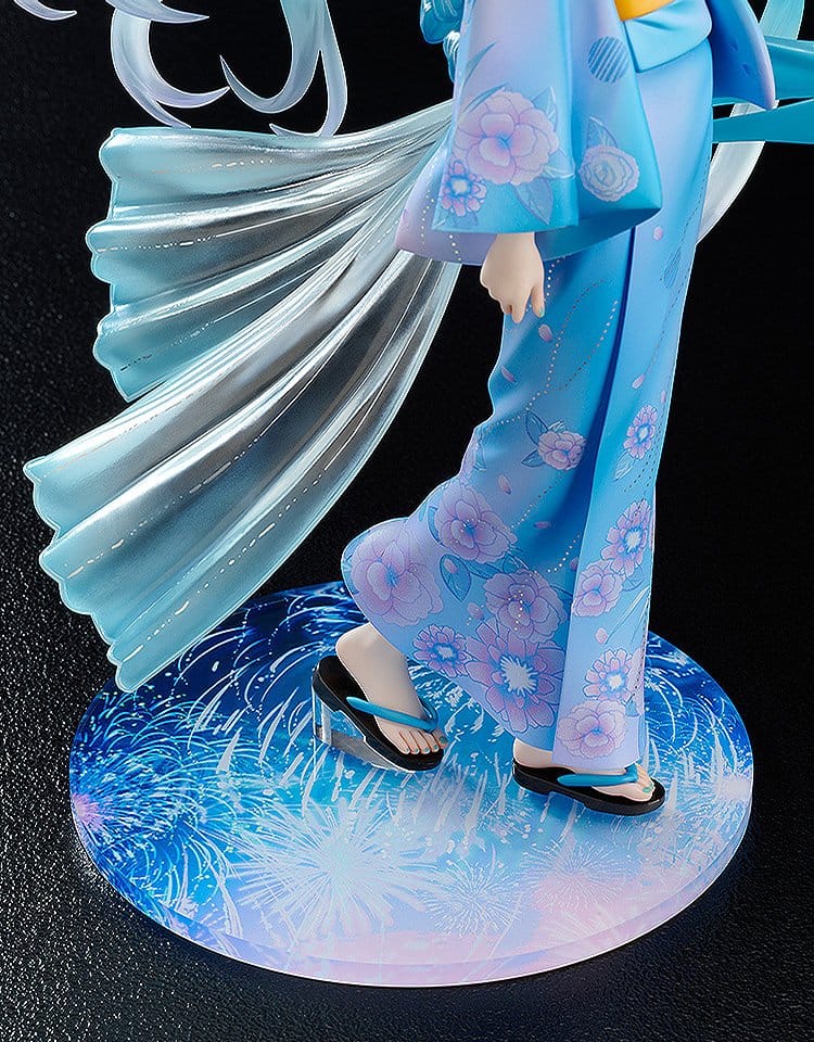 Vocaloid PVC Figure 1/7 Hatsune Miku: Music & Fireworks - Time Capsule 23 cm - AniMuchuu