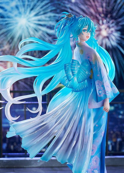 Vocaloid PVC Figure 1/7 Hatsune Miku: Music & Fireworks - Time Capsule 23 cm - AniMuchuu