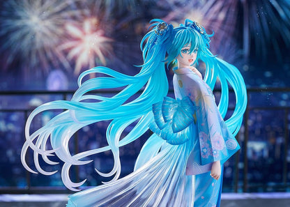 Vocaloid PVC Figure 1/7 Hatsune Miku: Music & Fireworks - Time Capsule 23 cm - AniMuchuu