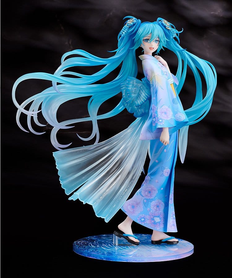 Vocaloid PVC Figure 1/7 Hatsune Miku: Music & Fireworks - Time Capsule 23 cm - AniMuchuu