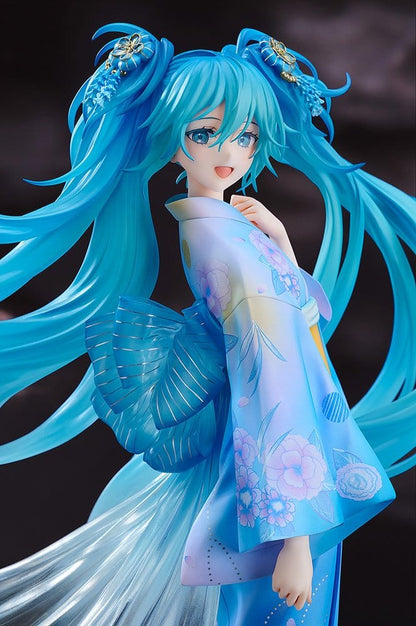Vocaloid PVC Figure 1/7 Hatsune Miku: Music & Fireworks - Time Capsule 23 cm - AniMuchuu