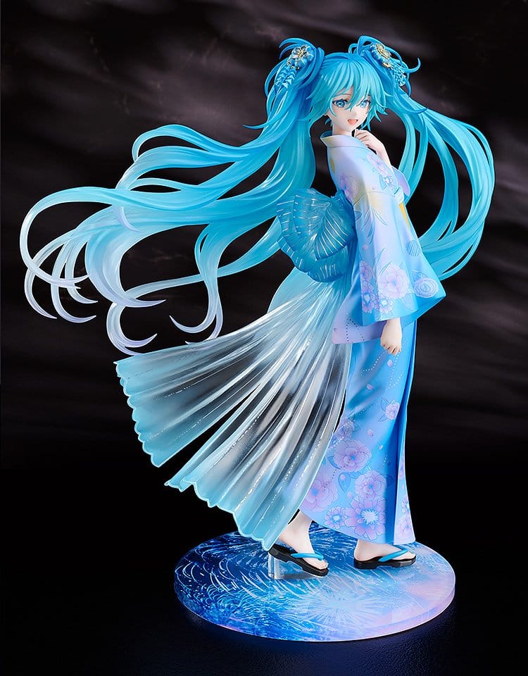 Vocaloid PVC Figure 1/7 Hatsune Miku: Music & Fireworks - Time Capsule 23 cm - AniMuchuu