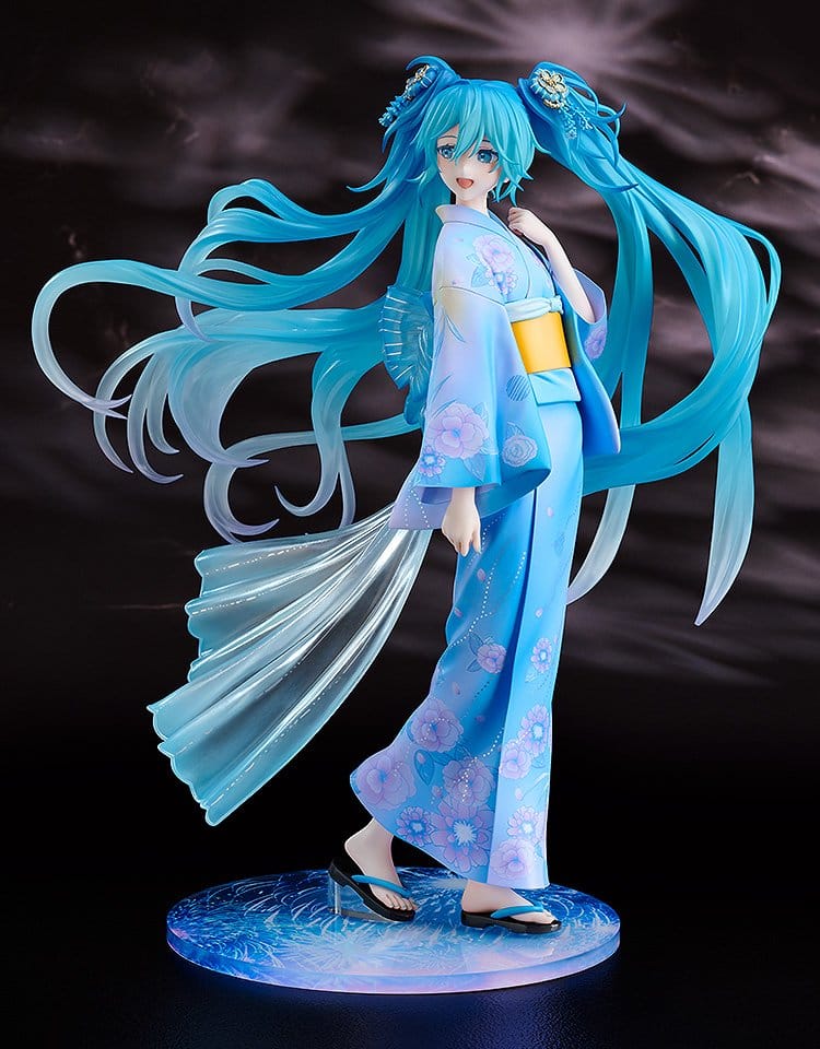 Vocaloid PVC Figure 1/7 Hatsune Miku: Music & Fireworks - Time Capsule 23 cm - AniMuchuu