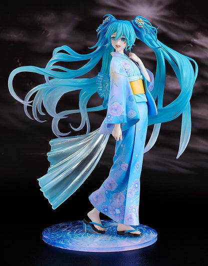 Vocaloid PVC Figure 1/7 Hatsune Miku: Music & Fireworks - Time Capsule 23 cm - AniMuchuu