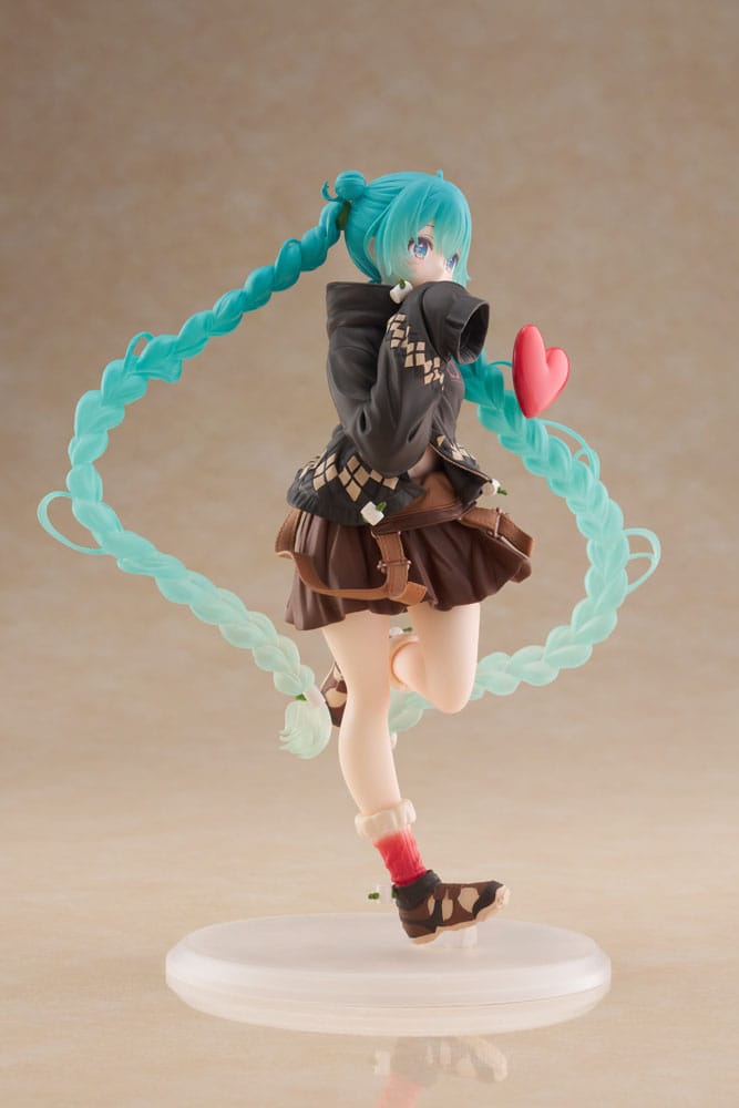 Hatsune Miku PVC Statue Hatsune Fashion Outdoor Spring Ver. 18 cm