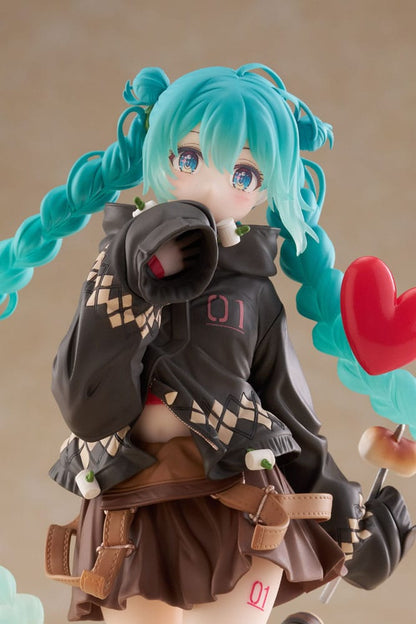 Hatsune Miku PVC Statue Hatsune Fashion Outdoor Spring Ver. 18 cm