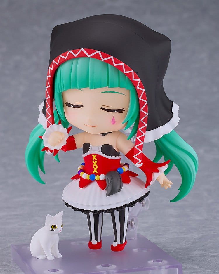 Vocaloid Nendoroid Action Figure Hatsune Miku Pierretta Ver. 10 cm - AniMuchuu