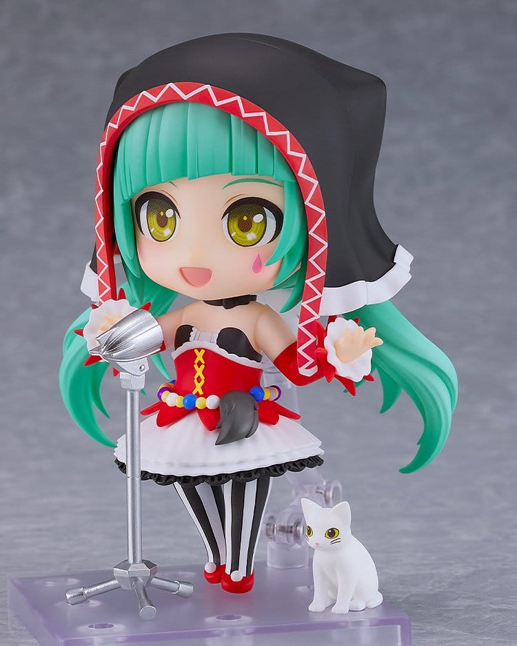Vocaloid Nendoroid Action Figure Hatsune Miku Pierretta Ver. 10 cm - AniMuchuu