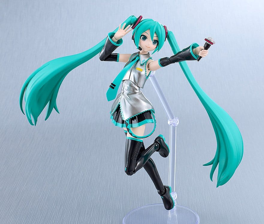Vocaloid Plastic Model Kit Plamatea Hatsune Miku 15 cm - AniMuchuu