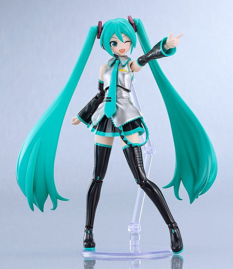 Vocaloid Plastic Model Kit Plamatea Hatsune Miku 15 cm - AniMuchuu