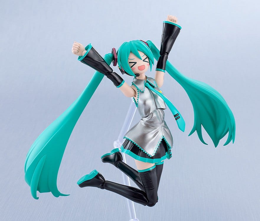 Vocaloid Plastic Model Kit Plamatea Hatsune Miku 15 cm - AniMuchuu