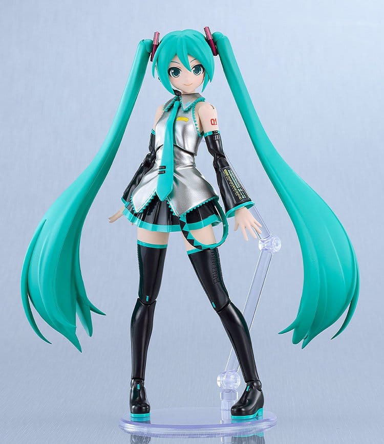 Vocaloid Plastic Model Kit Plamatea Hatsune Miku 15 cm - AniMuchuu