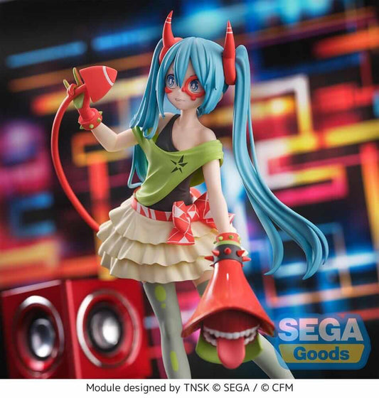 Hatsune Miku Project DIVA FIGURIZMa PVC Figure Miku: DE:MONSTAR T.R. 22 cm - AniMuchuu