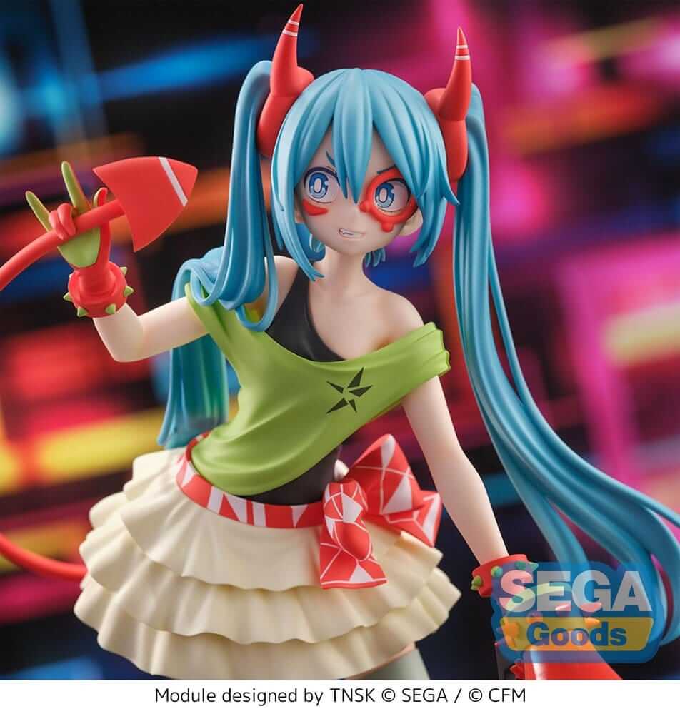 Hatsune Miku Project DIVA FIGURIZMa PVC Figure Miku: DE:MONSTAR T.R. 22 cm - AniMuchuu