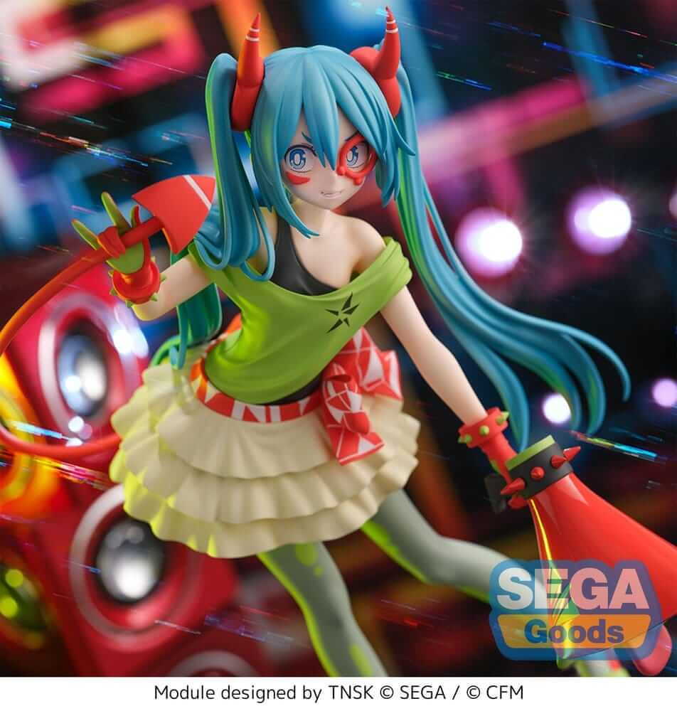 Hatsune Miku Project DIVA FIGURIZMa PVC Figure Miku: DE:MONSTAR T.R. 22 cm - AniMuchuu