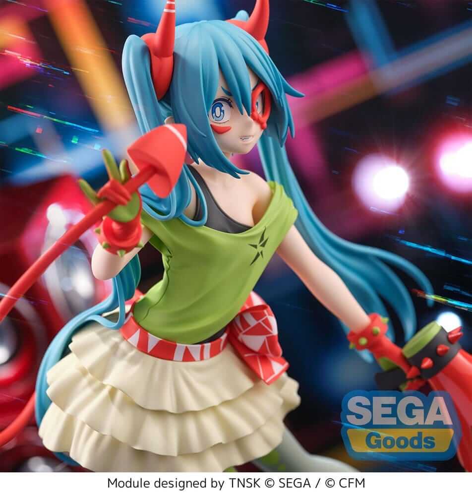 Hatsune Miku Project DIVA FIGURIZMa PVC Figure Miku: DE:MONSTAR T.R. 22 cm - AniMuchuu