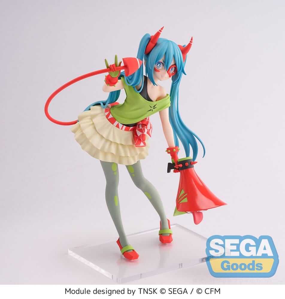 Hatsune Miku Project DIVA FIGURIZMa PVC Figure Miku: DE:MONSTAR T.R. 22 cm - AniMuchuu